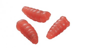 Berkley Powerbait Maggot Red 110 Stück - Gummiköder