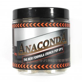 Anaconda NF Crunch Pop Ups Ananas 100g 20mm - Pop Ups