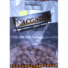 Anaconda NF Crunch Schellfisch 1kg 20mm - Boilies