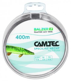 Balzer Camtec Speciline Hecht 300m 0,40mm - Monofile Schnur