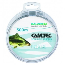Balzer Camtec Speciline Karpfen 400m 0,35mm - Monofile Schnur