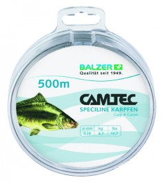 Balzer Camtec Speciline Karpfen 500m 0.25mm - Monofile Schnur
