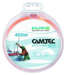 Balzer Camtec Speciline Meer 400m 0,35 mm - Monofile Schnur