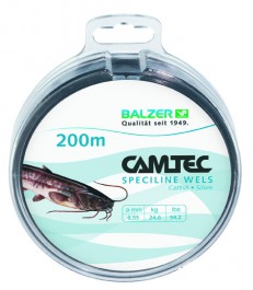 Balzer Camtec Speciline Wels 200m 0,65 mm - Monofile Schnur
