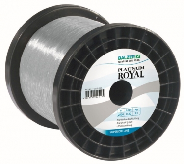 Balzer Platinum Royal Anti Reflex Beschichtung 6,1kg 0,22mm - Monofile Schnur