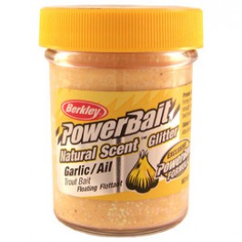 Berkley Powerbait Dough Natural Scent Garlic 50g rainbow - Angelteige